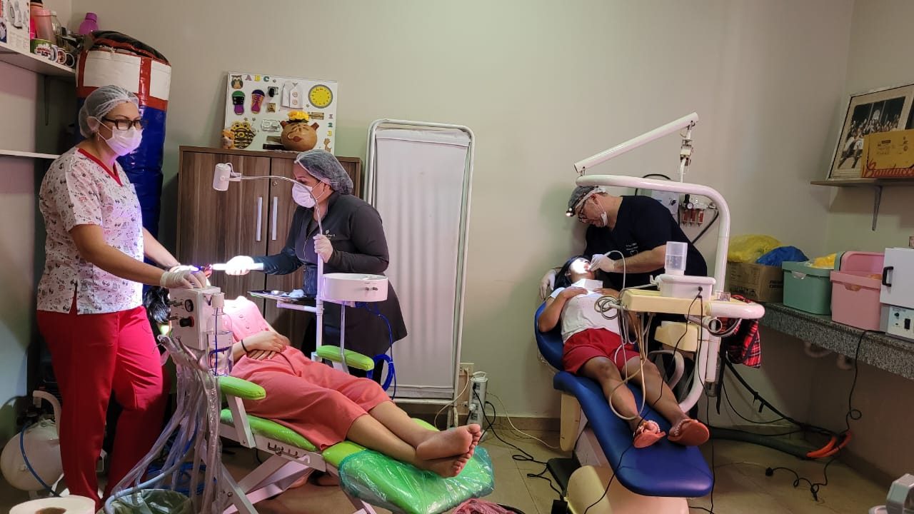 Jornada de atención odontológica